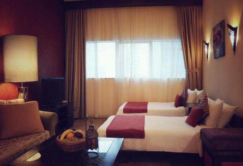 اتاق خانوادگی, First Central Hotel Suites