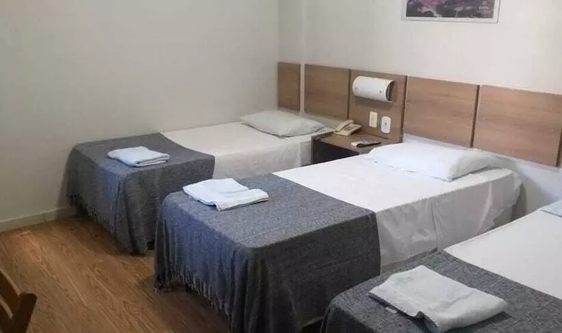 Standard Kolmen Hengen Huone, Do Largo Manaus