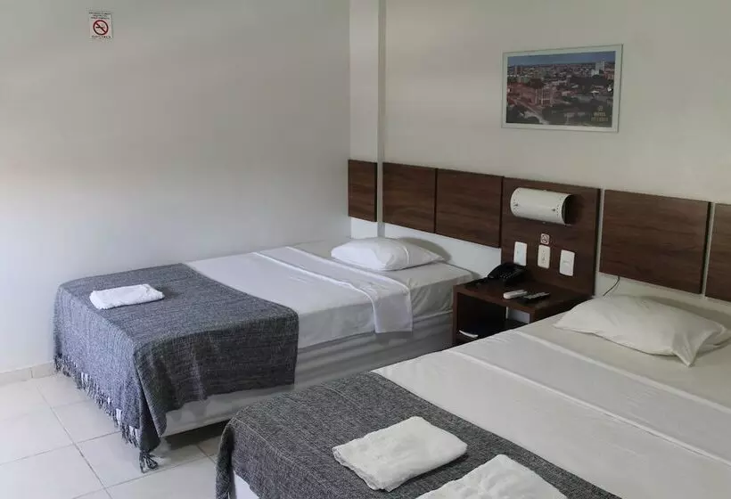 Standard Kolmen Hengen Huone, Do Largo Manaus
