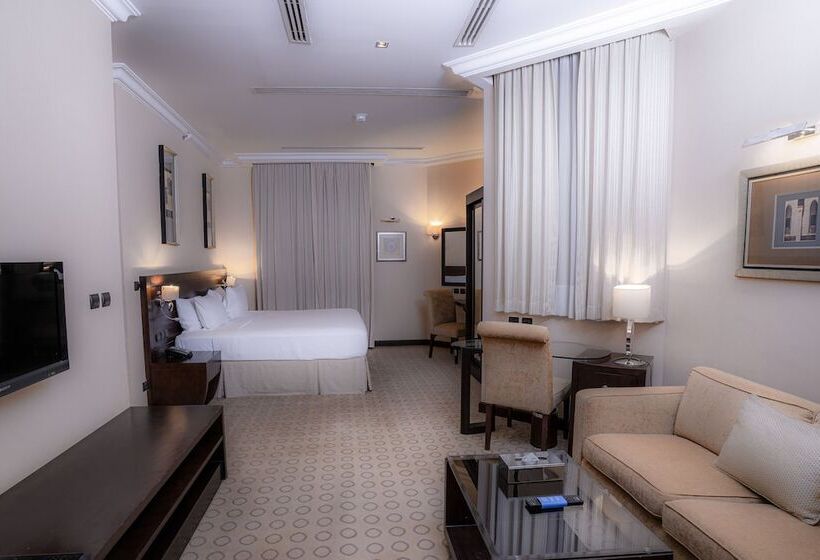 Номер Deluxe, Doubletree By Hilton Hotel Dhahran