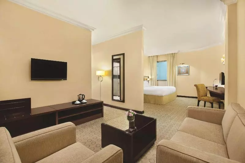 اتاق لوکس با تخت بزرگ, Doubletree By Hilton Hotel Dhahran