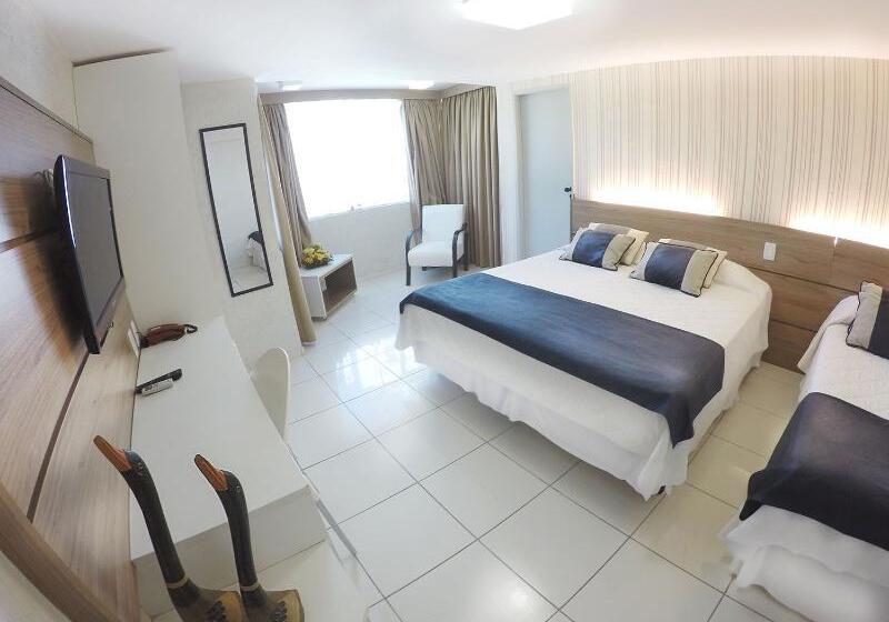 غرفة ديلوكس ثلاثية, Dublê Hotel The Original