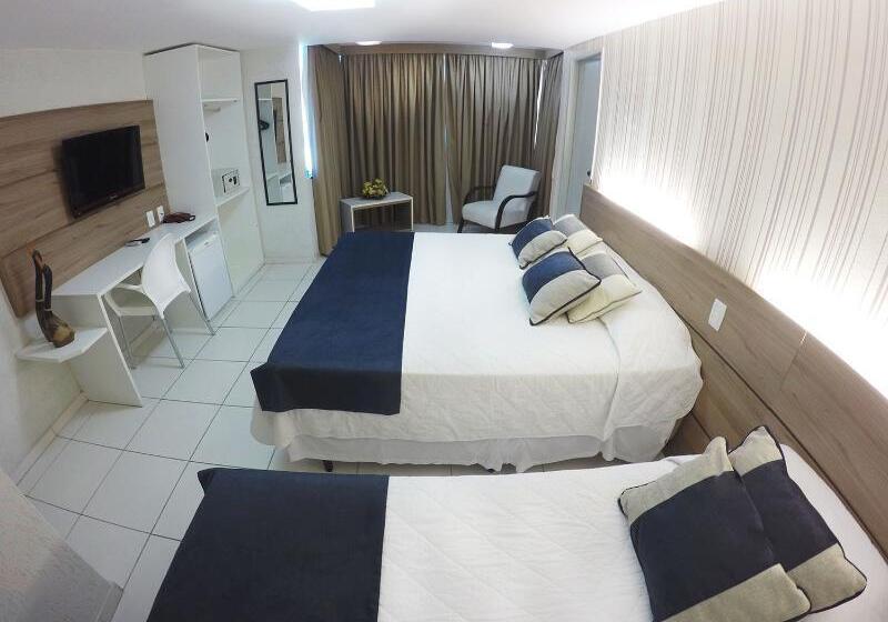 غرفة ديلوكس ثلاثية, Dublê Hotel The Original