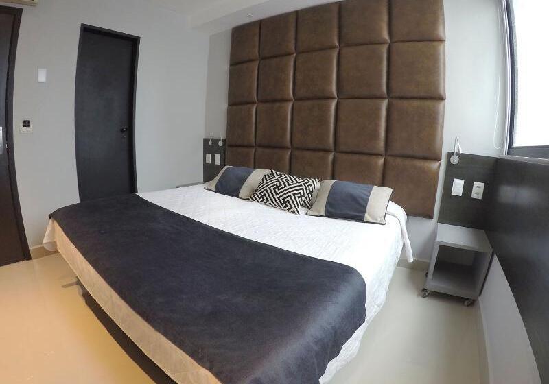 غرفة ديلوكس, Dublê Hotel The Original