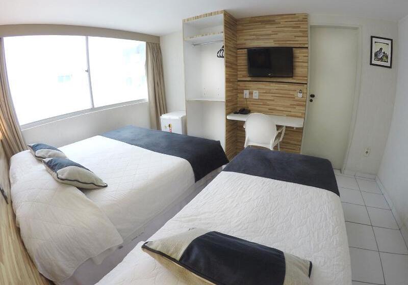 غرفة قياسية ثلاثية, Dublê Hotel The Original