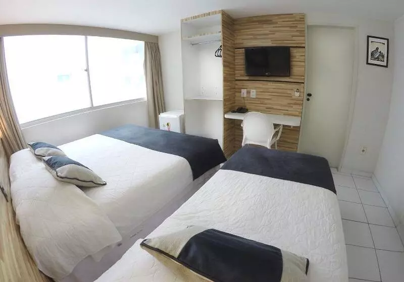 اتاق استاندارد سه نفره, Dublê Hotel   The Original