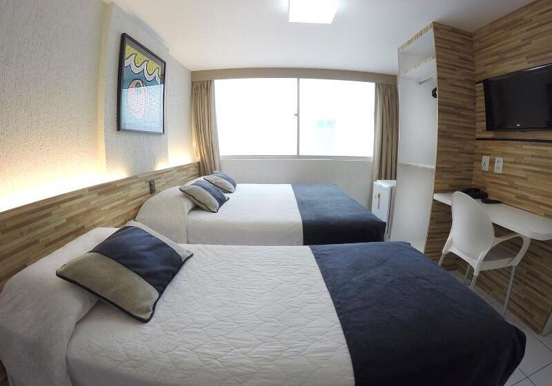 غرفة قياسية ثلاثية, Dublê Hotel The Original