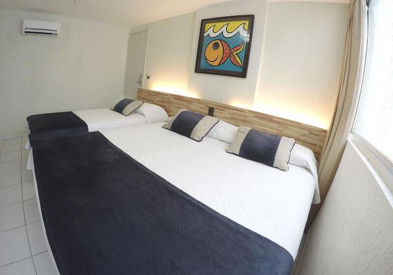 غرفة قياسية ثلاثية, Dublê Hotel The Original