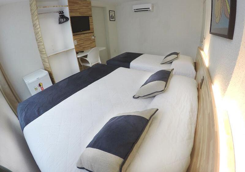 غرفة قياسية ثلاثية, Dublê Hotel The Original