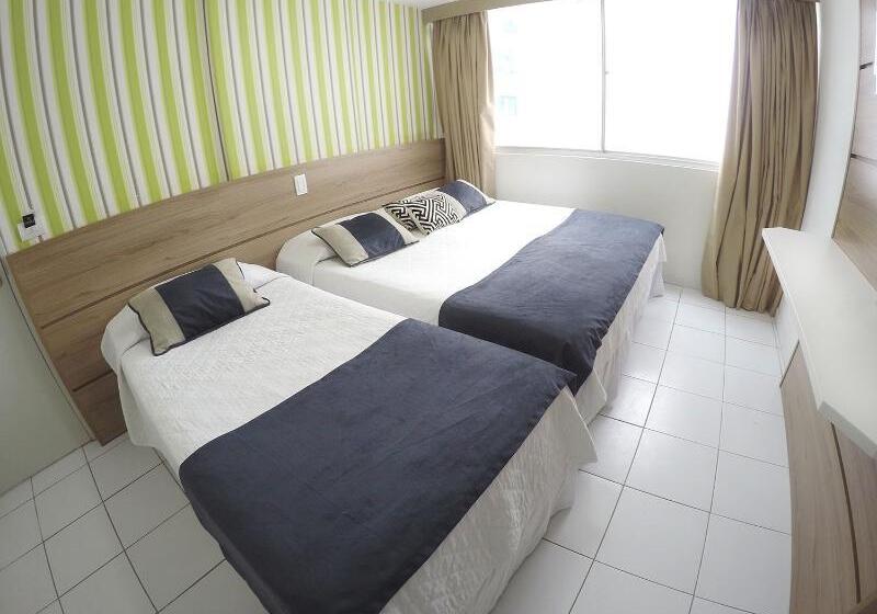 غرفة قياسية ثلاثية, Dublê Hotel The Original