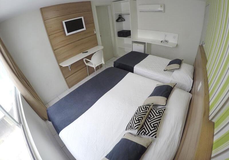 غرفة قياسية ثلاثية, Dublê Hotel The Original