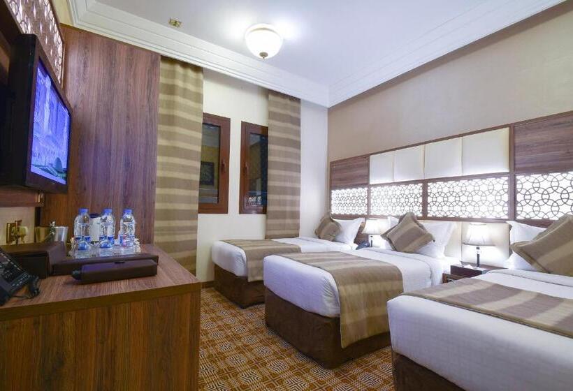 标准三人间, Golden Tulip Al Zahabi