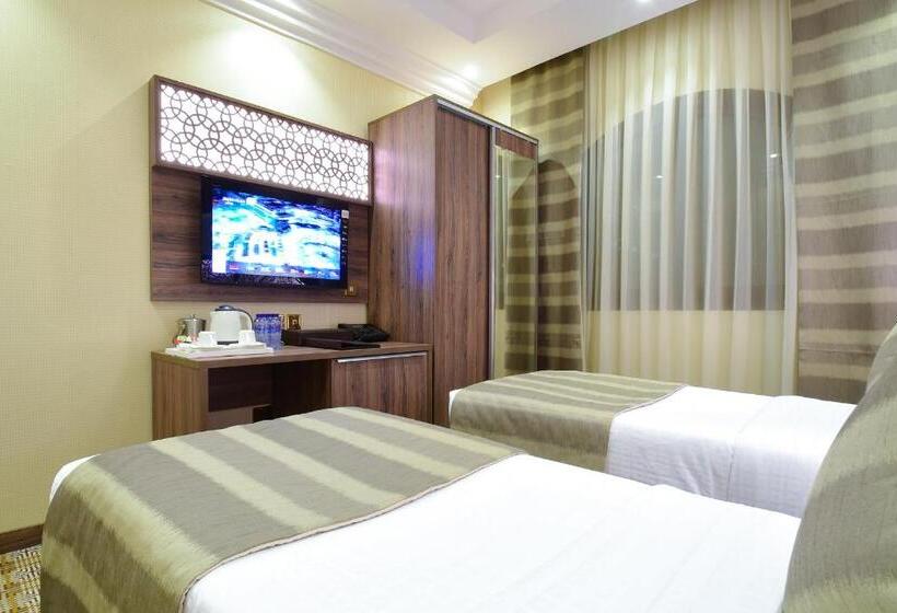 带观景的标准间, Golden Tulip Al Zahabi