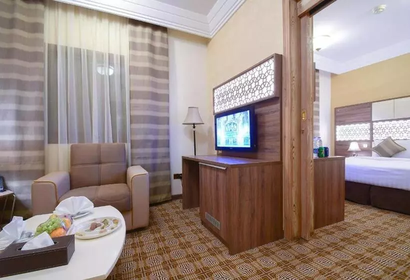 Perhesviitti, Golden Tulip Al Zahabi