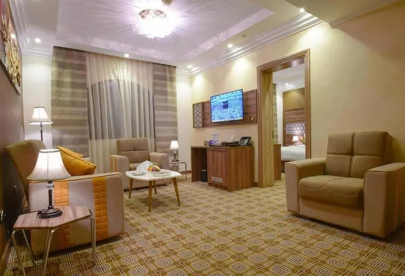 Executive-sviitti näköalalla, Golden Tulip Al Zahabi