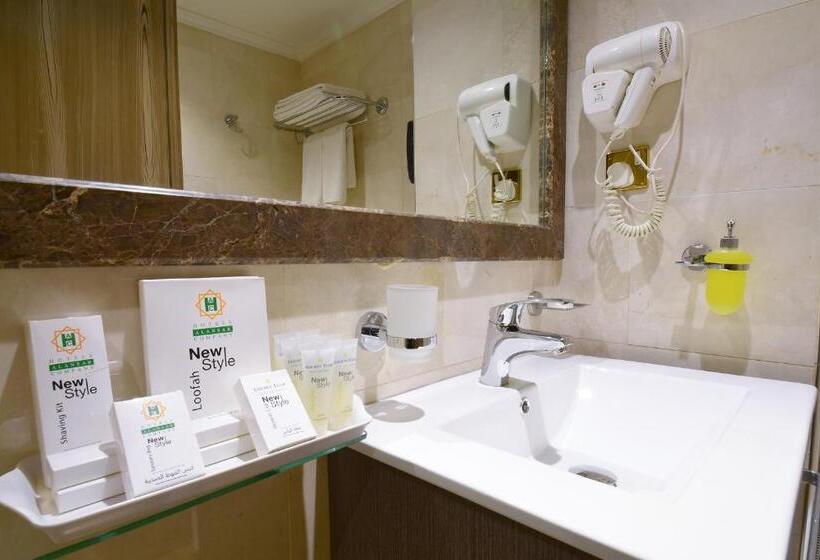 带城市景观的套间, Golden Tulip Al Zahabi