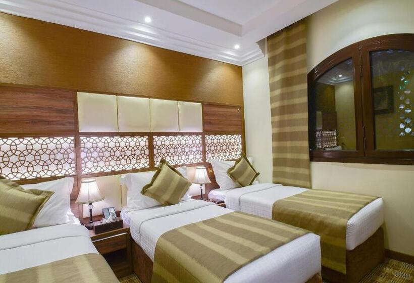 标准三人间, Golden Tulip Al Zahabi