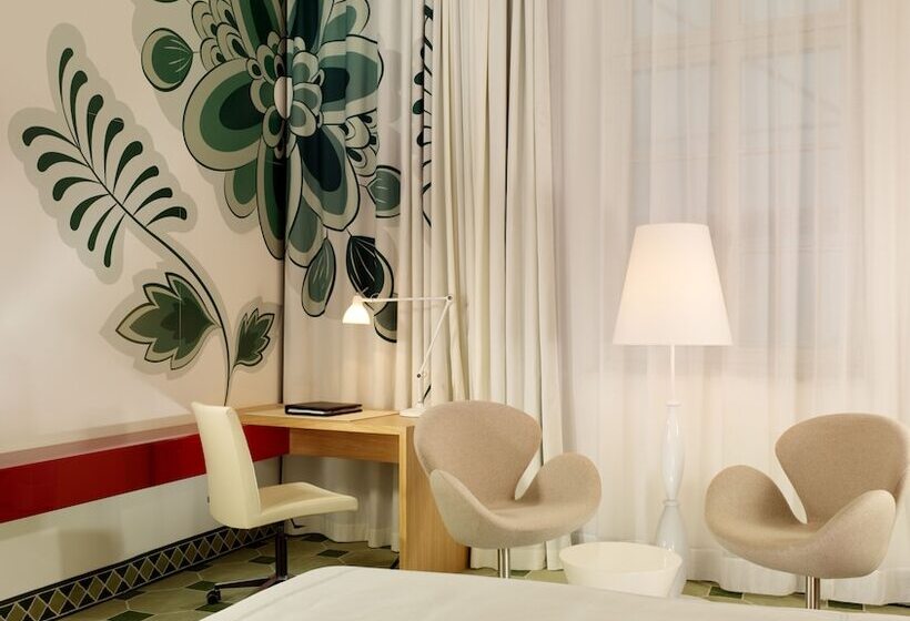 商务房间, Hyperion Hotel Dresden Am Schloss