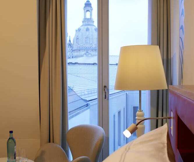 شقة ديلوكس غرفة واحدة, Hyperion Hotel Dresden Am Schloss