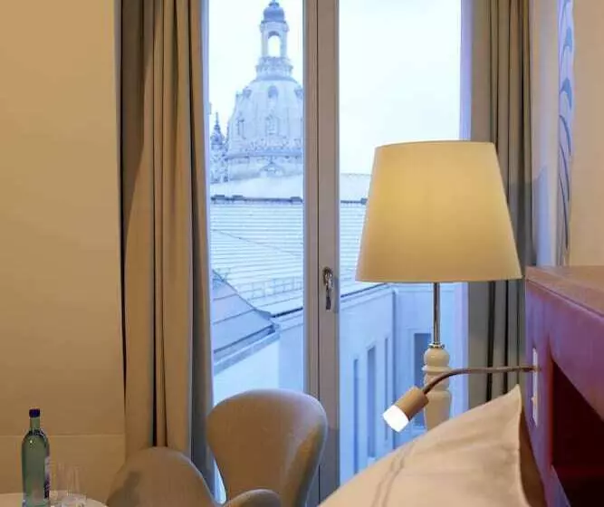 １ベッドルームのデラックスアパートメント, Hyperion Hotel Dresden Am Schloss