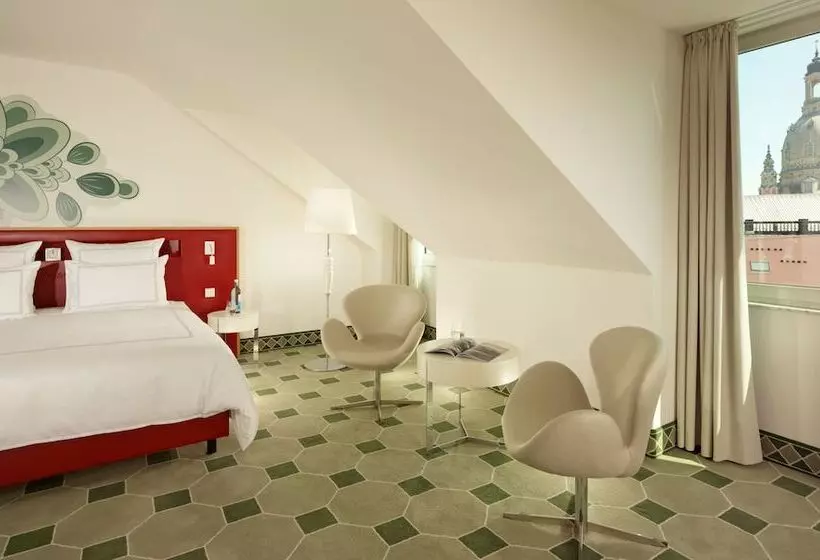 １ベッドルームのデラックスアパートメント, Hyperion Hotel Dresden Am Schloss