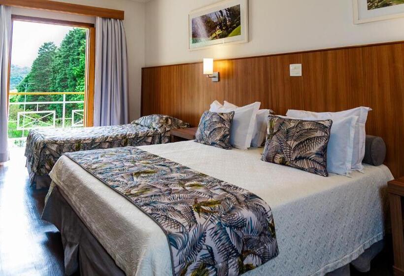 スタンダードトリプルルーム, Monreale Resort Parque Aquático