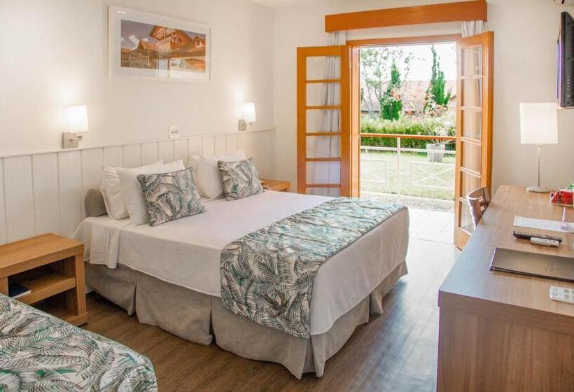 디럭스 룸, Monreale Resort Parque Aquático
