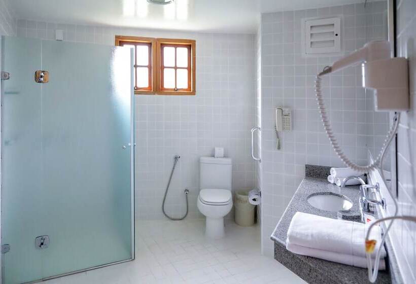 デラックスルーム, Monreale Resort Parque Aquático