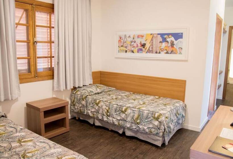 デラックスルーム, Monreale Resort Parque Aquático