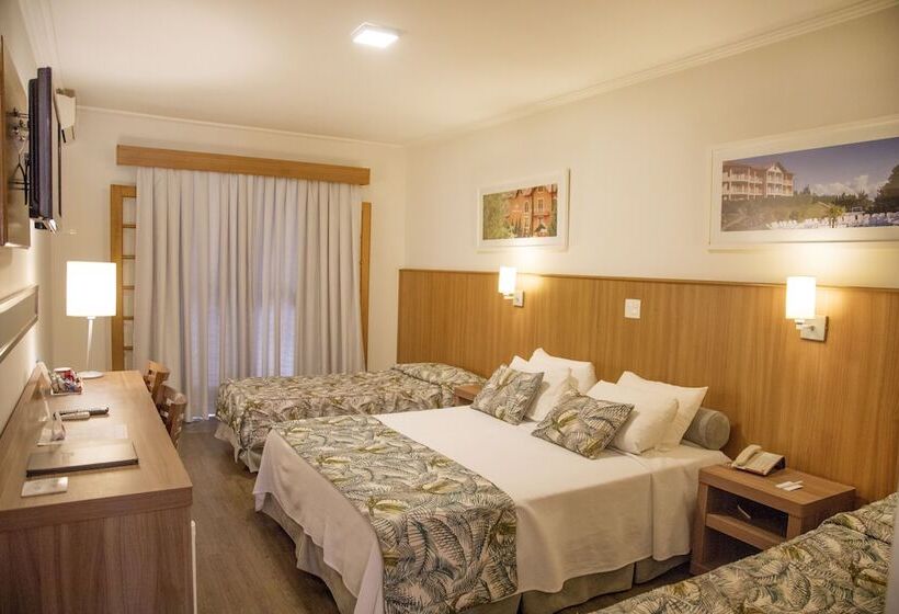 디럭스 룸, Monreale Resort Parque Aquático