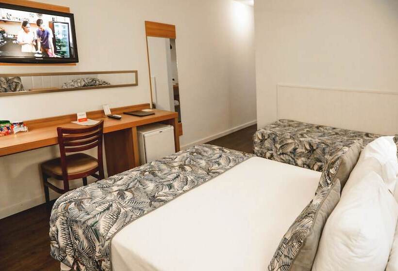 デラックスルーム, Monreale Resort Parque Aquático