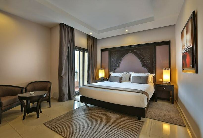 اتاق استاندارد با چشم‌انداز استخر, Grand Plaza Marrakech