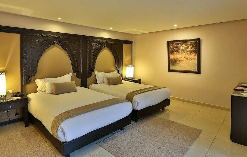 اتاق استاندارد با چشم‌انداز استخر, Grand Plaza Marrakech