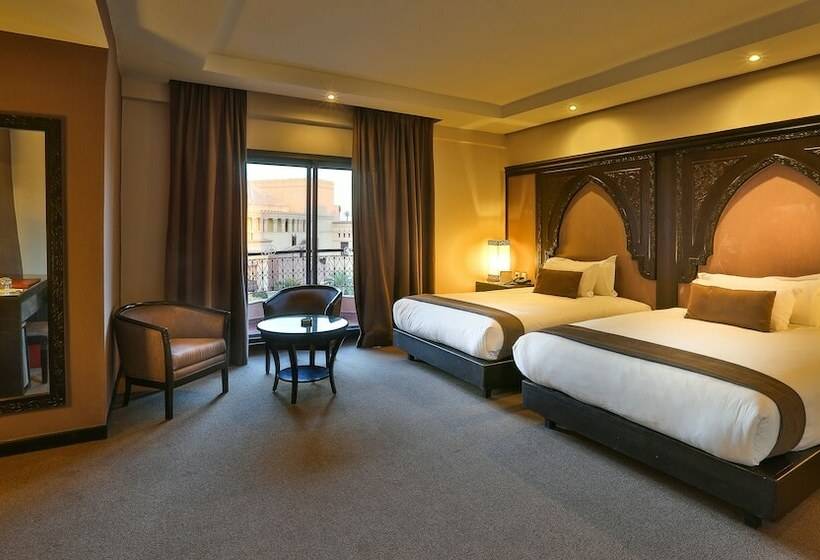 اتاق استاندارد سه تخته با چشم‌انداز, Grand Plaza Marrakech