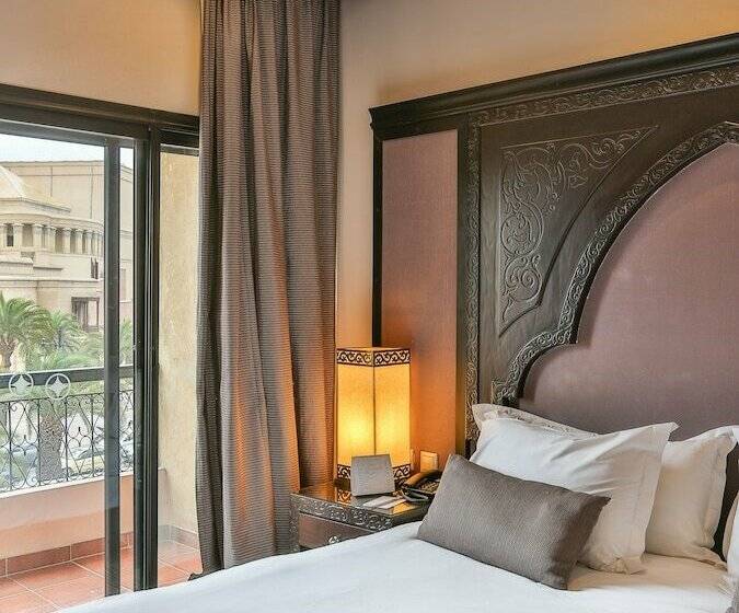 اتاق استاندارد سه تخته با چشم‌انداز, Grand Plaza Marrakech