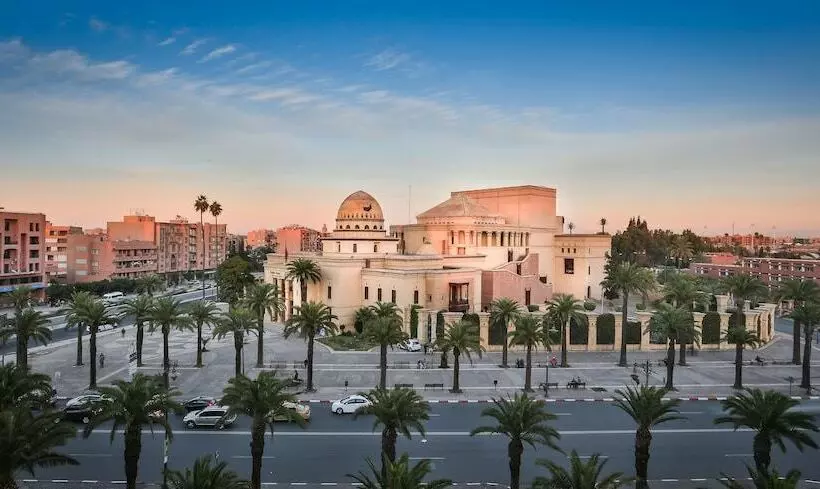 اتاق استاندارد سه تخته با چشم‌انداز, Grand Plaza Marrakech
