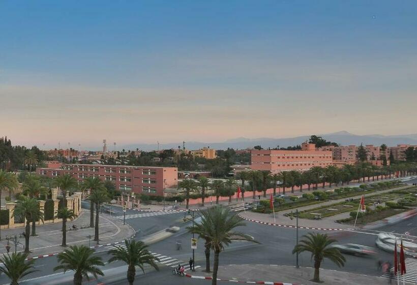 اتاق استاندارد با چشم‌انداز, Grand Plaza Marrakech