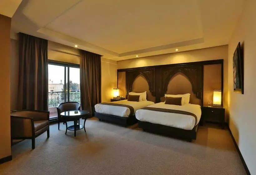 اتاق استاندارد با چشم‌انداز, Grand Plaza Marrakech