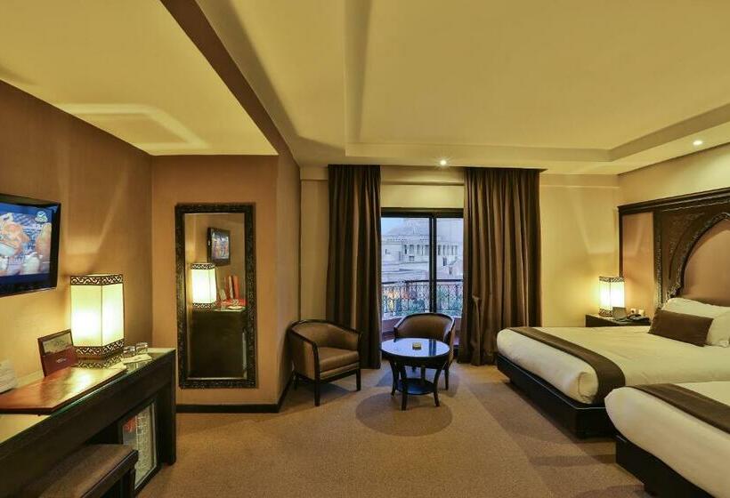 اتاق استاندارد با چشم‌انداز, Grand Plaza Marrakech