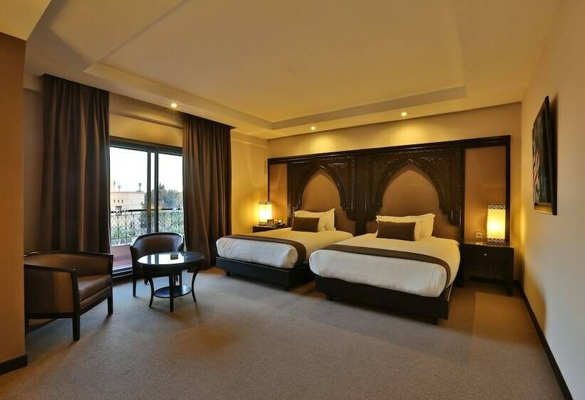 اتاق استاندارد با چشم‌انداز, Grand Plaza Marrakech