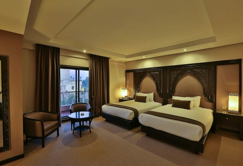 اتاق استاندارد با چشم‌انداز, Grand Plaza Marrakech