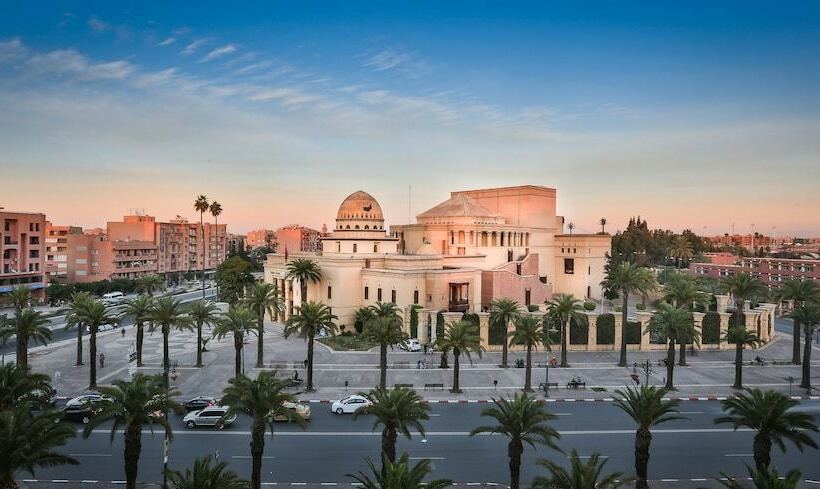 اتاق استاندارد با چشم‌انداز, Grand Plaza Marrakech