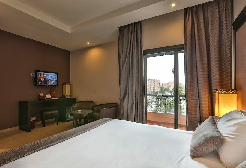 اتاق استاندارد با چشم‌انداز, Grand Plaza Marrakech