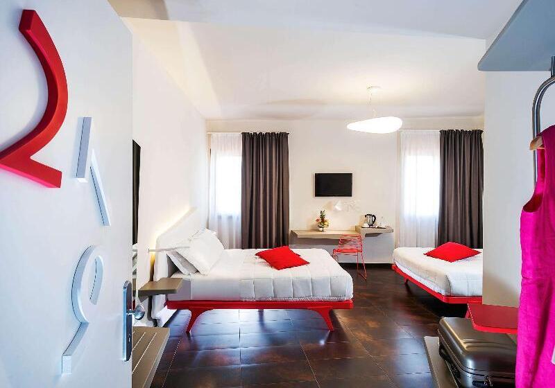 اتاق استاندارد با چشم‌انداز استخر, Grand Plaza Marrakech