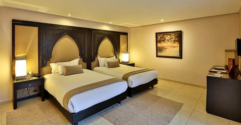 اتاق استاندارد با چشم‌انداز استخر, Grand Plaza Marrakech