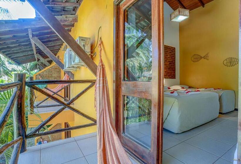 اتاق استاندارد سه نفره, Pousada Villa N'kara