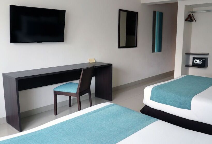 带2个双人床的标准工作室, Rio 1300