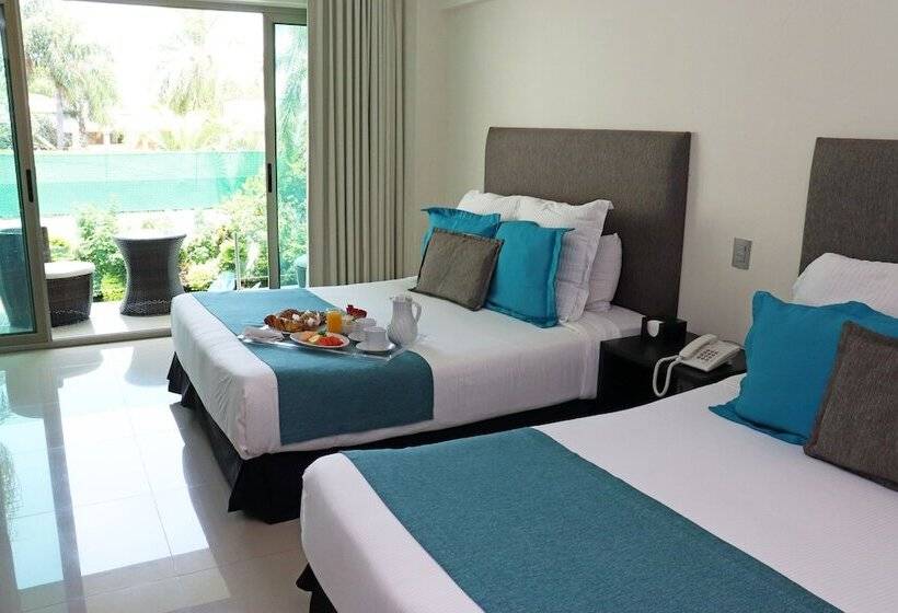 带2个双人床的标准工作室, Rio 1300