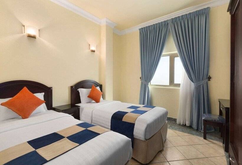 Номер Дюплекс, Howard Johnson Dammam