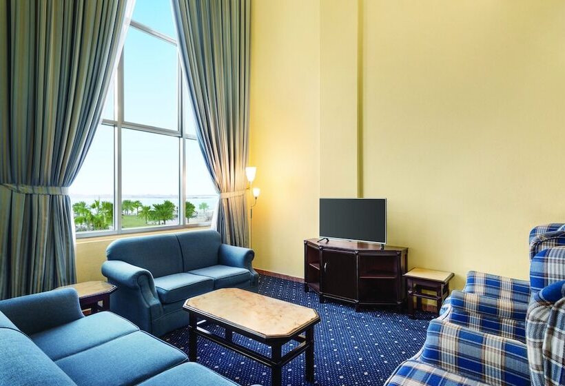 اتاق دوبلکس, Howard Johnson Dammam